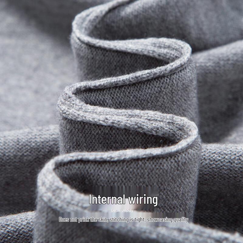 Hodo Men's Luxury Wool Blend Faux Two-Piece Henley Knit Sweater