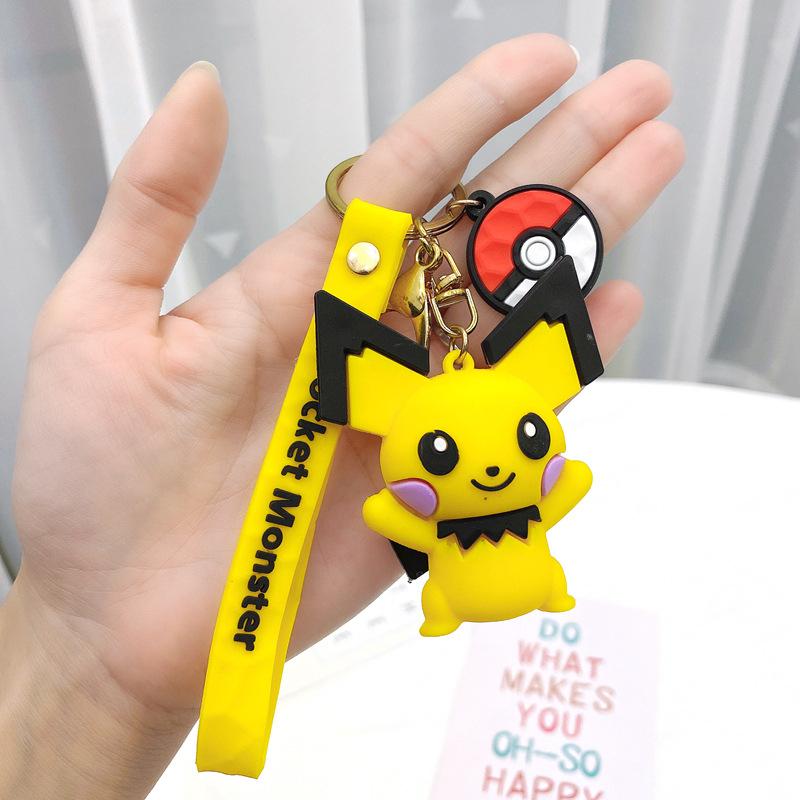 Keychain Cute Up Duck Card Squirtle Doll Men S And Women S School Bag Pendant large