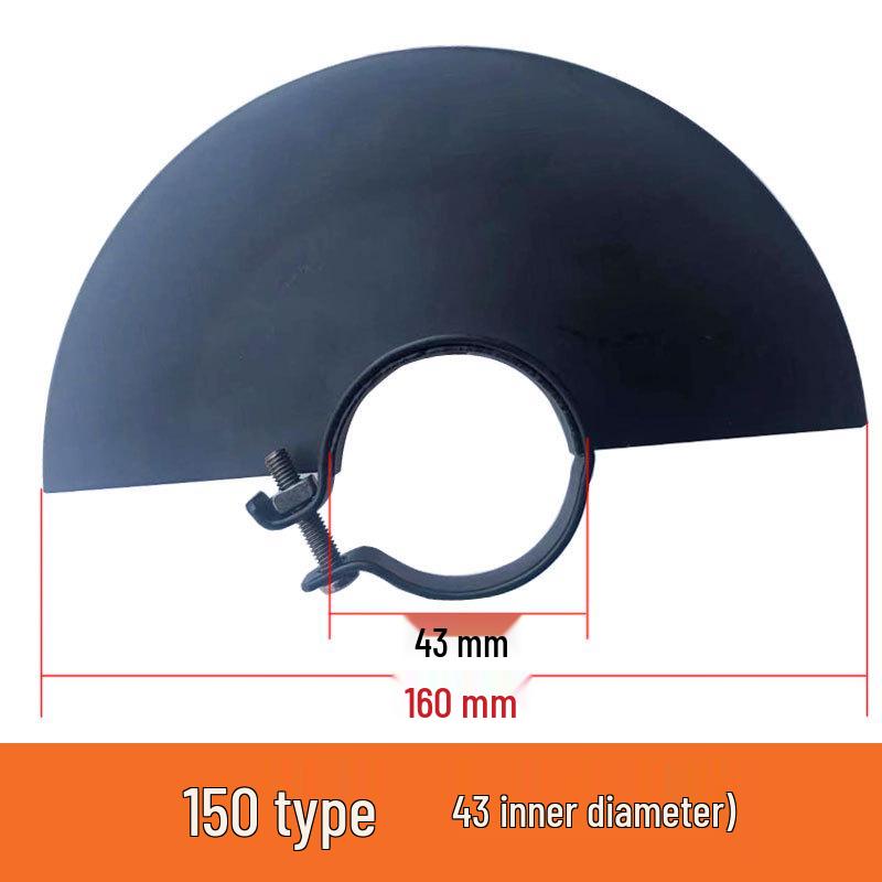 Thickened Angle Grinder Dust Guard for 100/125 Type Wheels