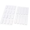 10/16Pcs Clear Silicone Bumper Pad Self Adhesive Anti Collision Sticker Non Slip Buffer Pad For Cabinet Drawer Refrigerator Door
