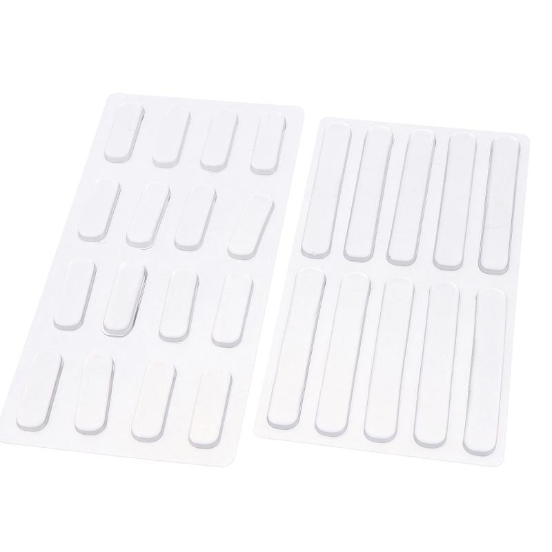 10/16Pcs Clear Silicone Bumper Pad Self Adhesive Anti Collision Sticker Non Slip Buffer Pad For Cabinet Drawer Refrigerator Door