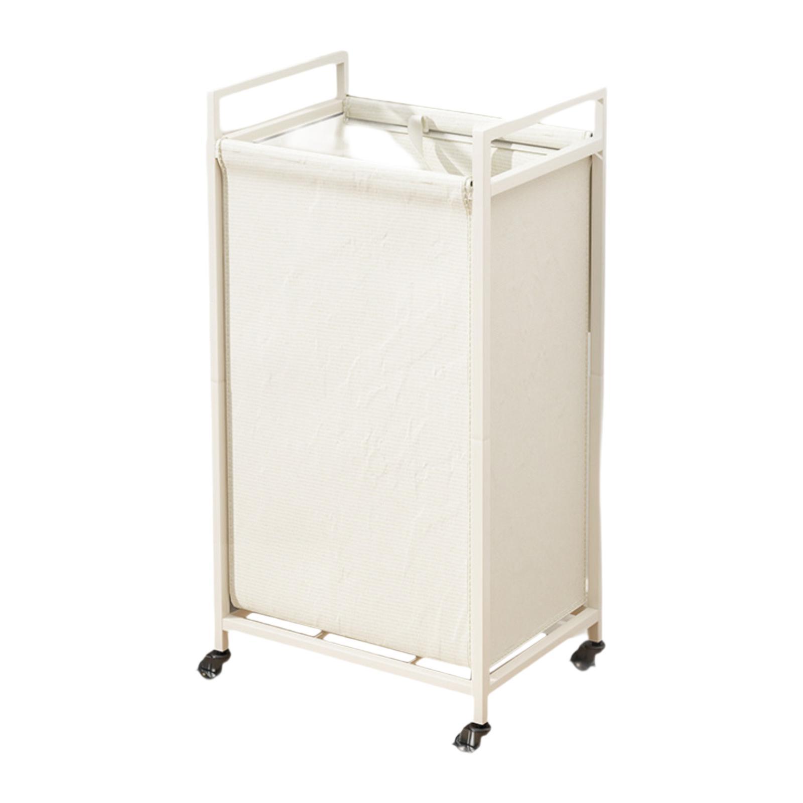 

Корзина для белья с ручкой, корзина для белья для ванной комнаты в квартире бежевый