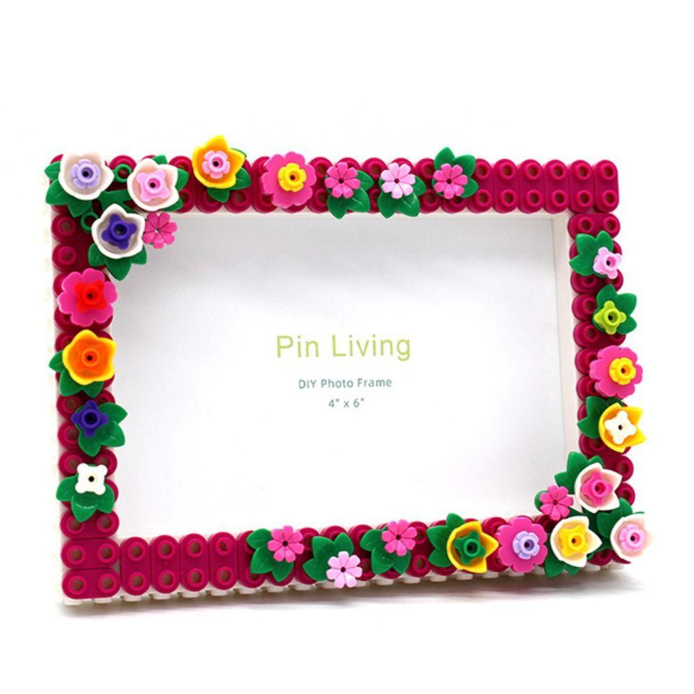 Modern DIY Photo Frames Handmade Display Platform Wall Photo Holder  Photography Studio