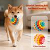 Indestructible Dog Chew Toy/TPR Bite-Material/Vibrant Colors/Chewable Teething Toy for Dog/Soft Training Ball for Aggressive Chewer
