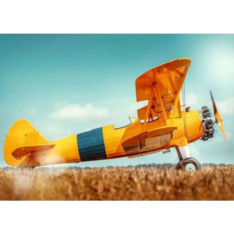 

Ретро Постер Истребитель Холст Картина Принт Небо Самолет Картинки для Гостиной Офиса Настенное Искусство Домашний Декор Подарок 21cm×30cm NoFrame