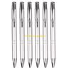 W89C Retractable Ballpoint Pen Office Metal Signing Pen Guest Sign In Pen 1.0MM Tip