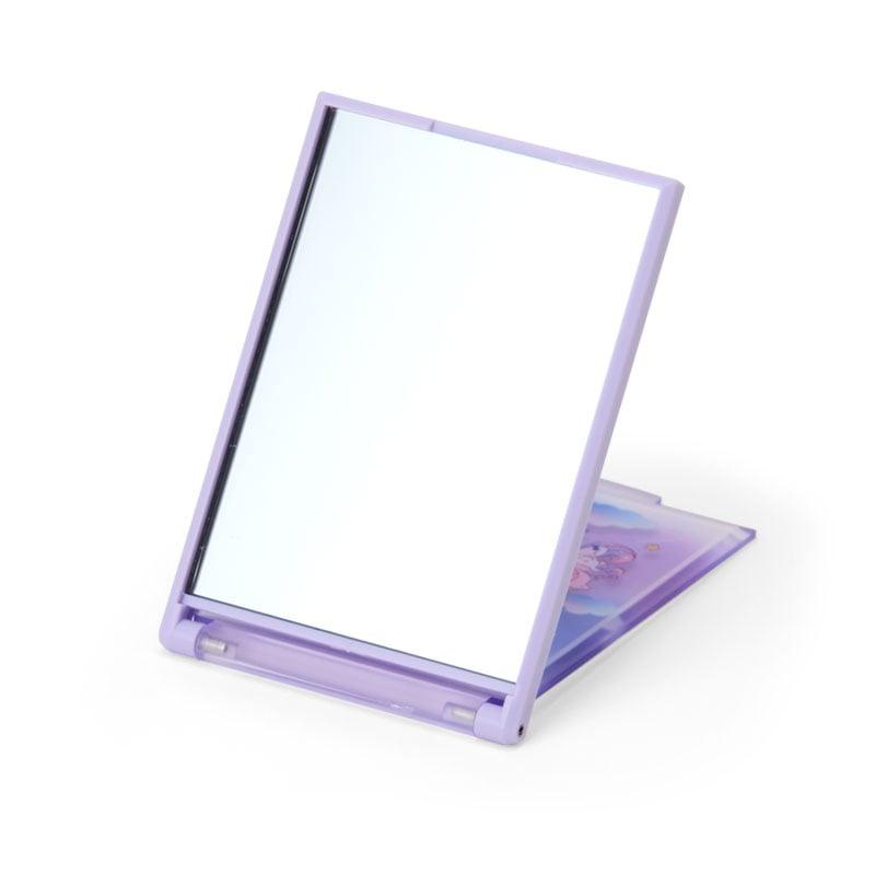 Sanrio Kiki & Lala 50th Little Twin Stars Mirror (Twilight Unicorn) Japan NEW