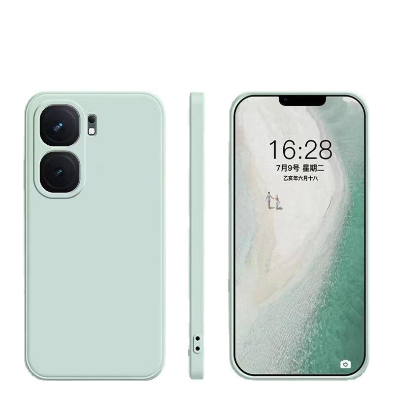 Applicable To VIVO IQOO NEO11 Rubik's Cube Liquid Mobile Phone Case IQOONEO10Pro All-inclusive NEO10 Protective Case