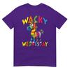 Wacky Wednesday Kids And Teachers Mismatch Day Spirit Week Tshirt