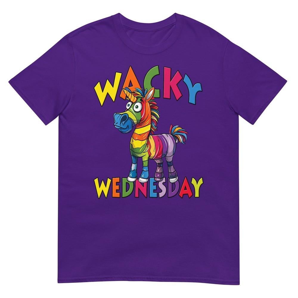 Wacky Wednesday Kids And Teachers Mismatch Day Spirit Week Tshirt