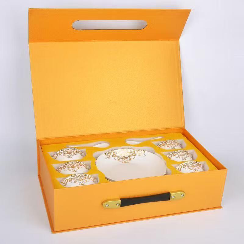 Chu Liu Dang 10-Piece Simple Modern Ceramic Dinnerware Set