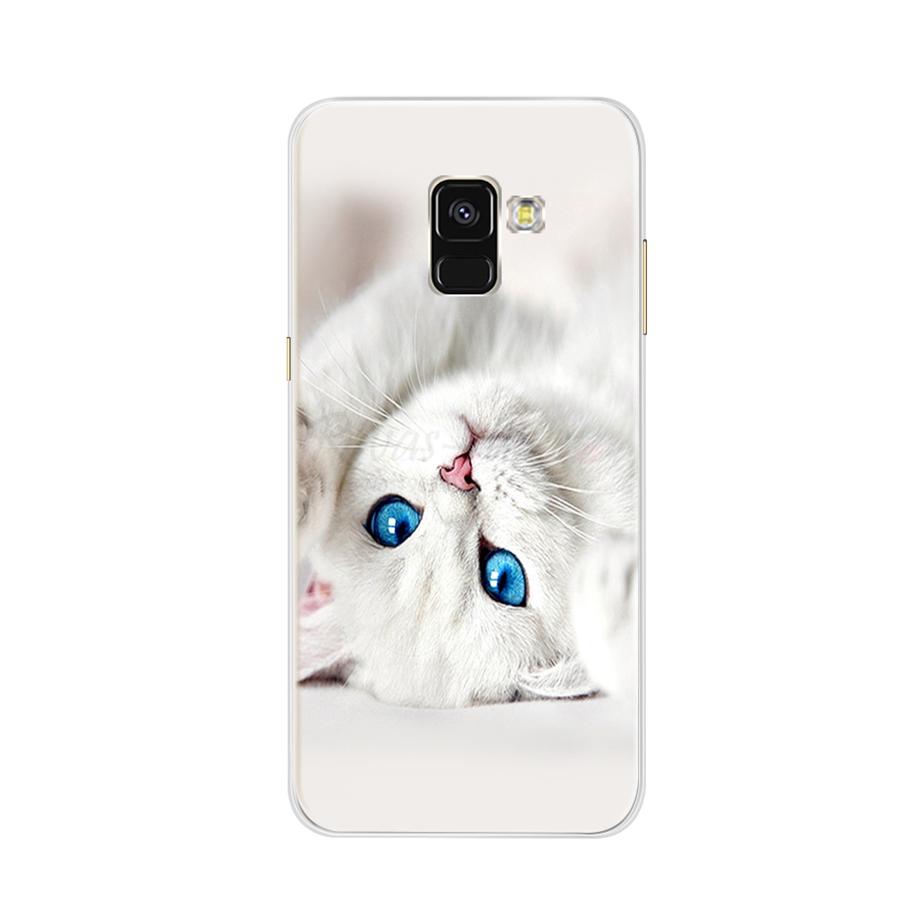 For Funda Samsung A6 2018 Case A600F Soft Silicone TPU Back Cover Phone Case For Samsung Galaxy A6 Plus 2018 A605 A605F A 6 Case