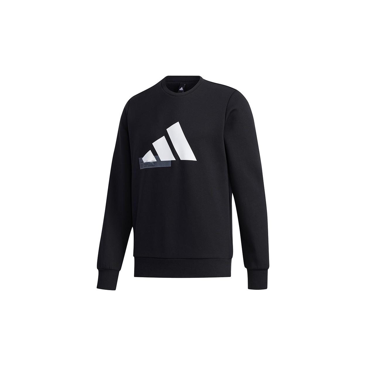 adidas UB GFX SWT Sports Stylish Pullover Black Men s GF3997 S