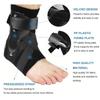 Ankle Brace Adjustable Support Stabilizer Lightweight Compression Guard for Post-op Recovery Sports Protection Daily Home Use