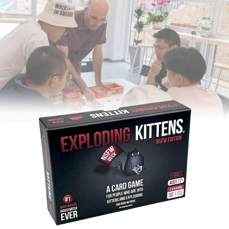 Das Widerstands-Taco-Familienspielkarten für unterhaltsame Partys mit farbenfrohem, lustigem Design