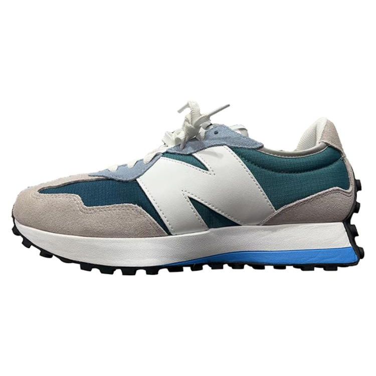 New Balance Nb 327 Versatile Retro Mid-Top Casual Running Shoes Men sneaker Blue Gray MS327ST