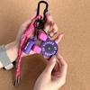 Sport Style Handmade Nylon Woven Rope Bag Pendant Cute Candy Color Fashion Backpack Handbag Hanging Bags Accessories