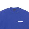 Balenciaga Logo T-Shirt Medium Fit 'Indigo' Men's 612966TLVB34388
