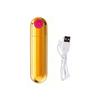 10-Mode Russian Mini Bullet Vibrator for Women – Powerful Erotic Massager