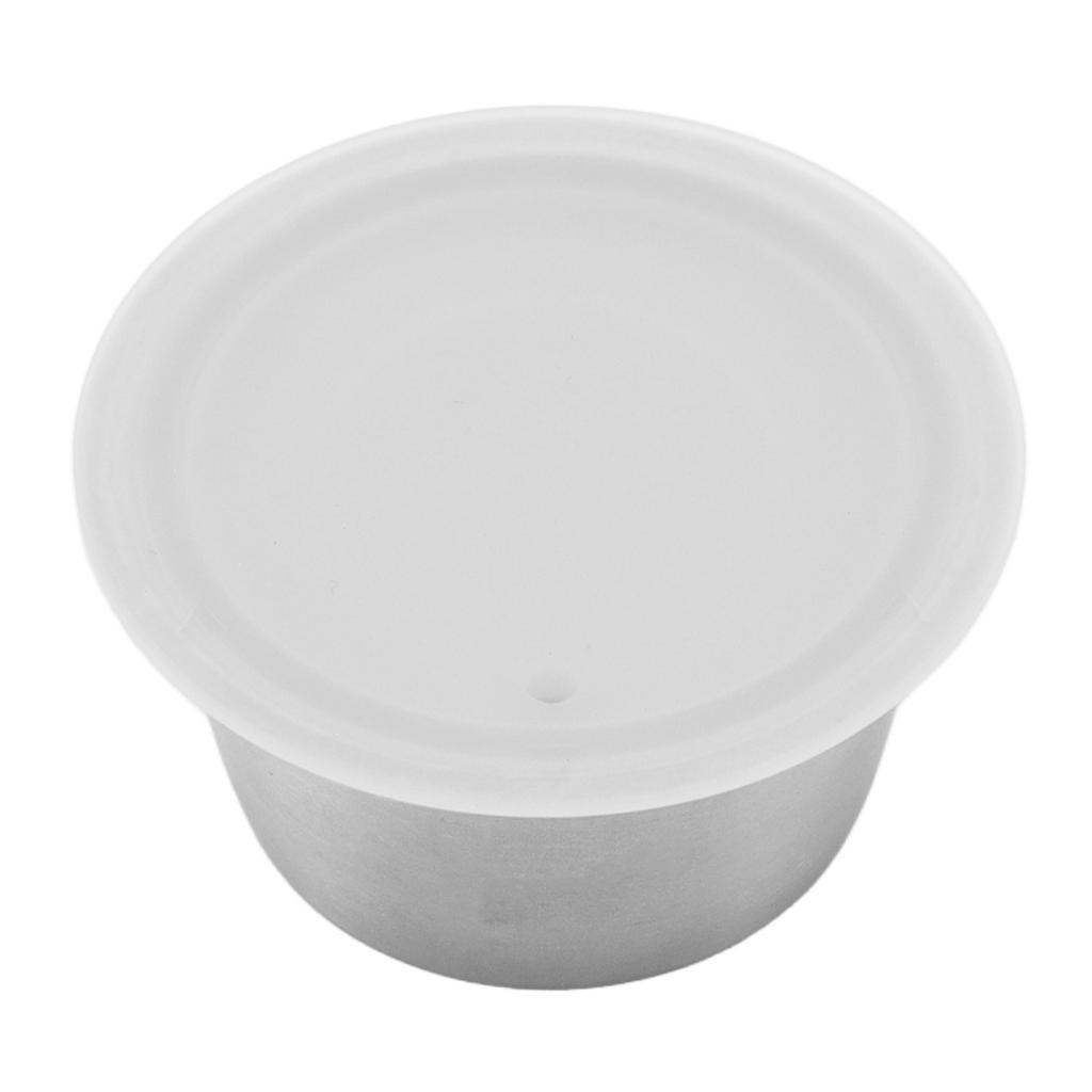 Refillable Coffee Capsule Stainless Steel High Temperature Resistant Reusable Coffe Pod for Home