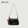 High-End Feeling Messenger Bag Half Moon Underarm Bag All-Match One @-
