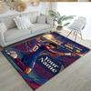 Lamin Yamal Customize Your Name Floor Rug Office Rug Perfect For Dormitory Playrooms Foyer Game Room Antislip Rug Anime Office Decor