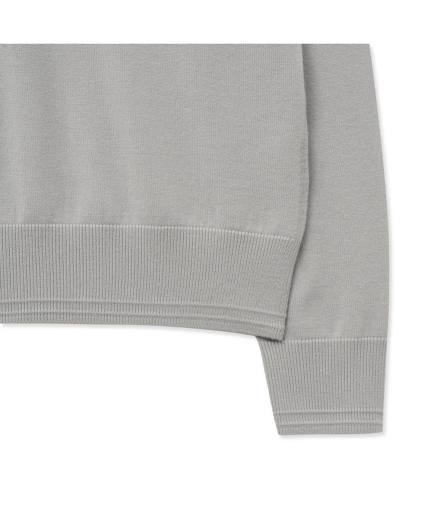 IOLO Fine Wool Collar_Grey