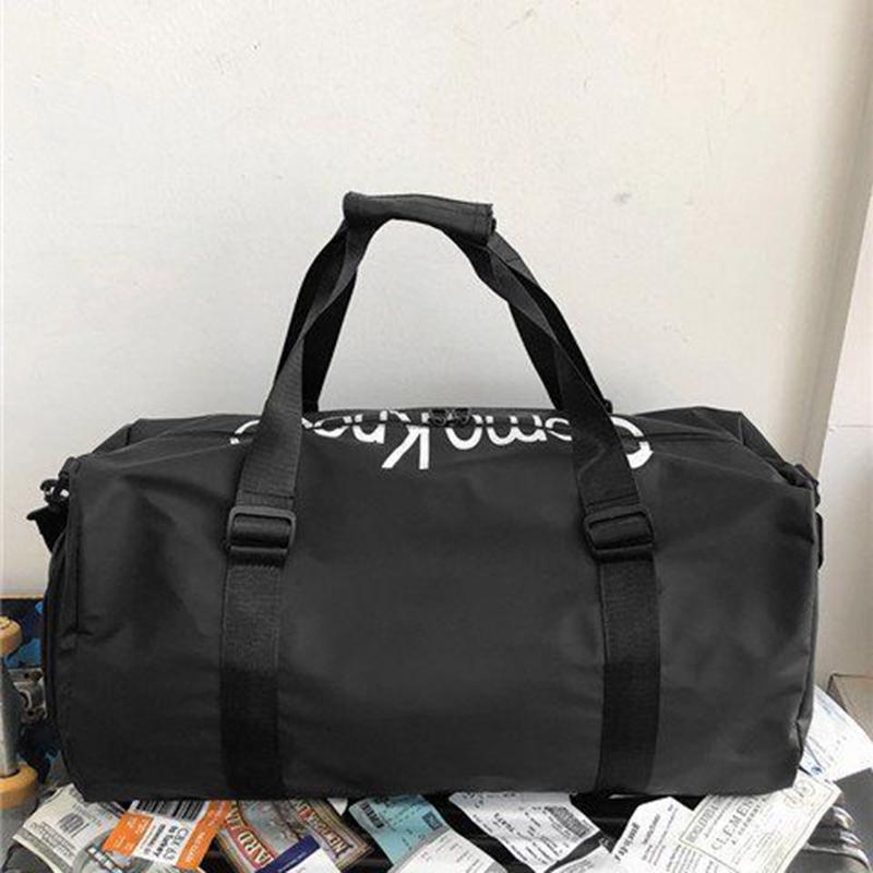 Dry and Wet Separation Sports Fitness Bag Short Distance Travel Bag Male Large Capacity Handheld Student Travel Luggage Bag Female