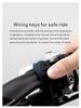 USB Rechargeable Electric Horn for Bicycles and Scooters