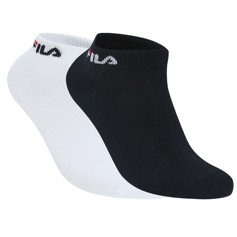 

FILA Women s Low-Cut Sports Socks (2-Pair Set) XS