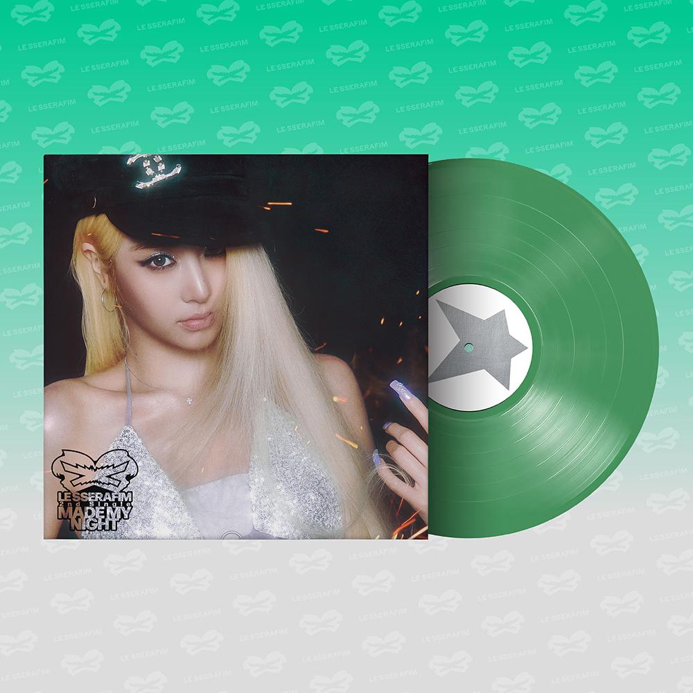 LE SSERAFIM [Made My Night] 2nd Single Album (LP Vinyl)
