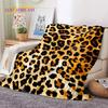 3D Colorful Zebra Stripe Leopard Tiger Soft Flannel Blanket for Bed Bedroom Sofa Picnic,Throw Blanket for Cover Outdoor Nap gift
