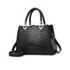 Elegant Skulder Stilig Crossbody Veske med Flere PU Lær Business Populær for Svart NICOLE&DORIS Damehåndveske, Veske, Pigger, Romdelere,