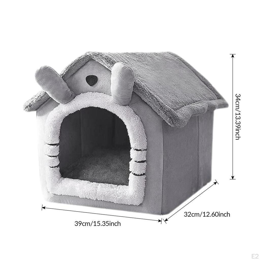 Cat Tent Cave Bed Nest Medium Large dogs and cats
