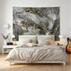 Luxury Gold Marble Wall Tapestry Abstract Art Wall Hanging Tapestry Modern Aesthetic Wall Decor For Living Room Bedroom Dorm