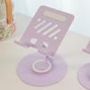 Xiaohongshu Bestseller Foldable Tablet & Phone Stand with 360° Rotation for Desktop & Live Streaming.
