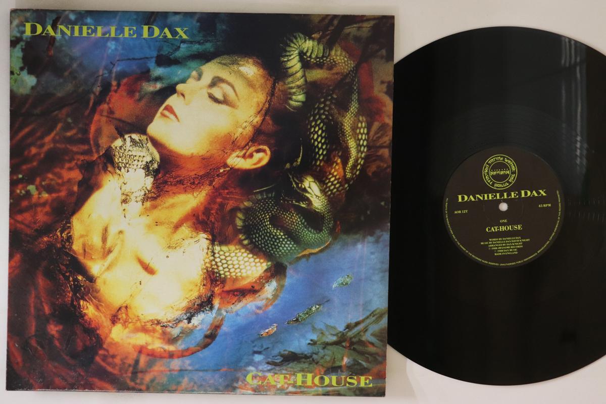 

12inch Record DANIELLE DAX Cathouse Touch Piggys Eyes Ho AOR12T AWESOME 1988 UK Rock Used