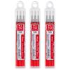 Pilot Frixion Ball Refill Red LFBKRF30M3R Refills Per Pack X 3 1.0mm (3 Packs)