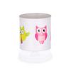 Modern Owl Lampshade Desk Night Light