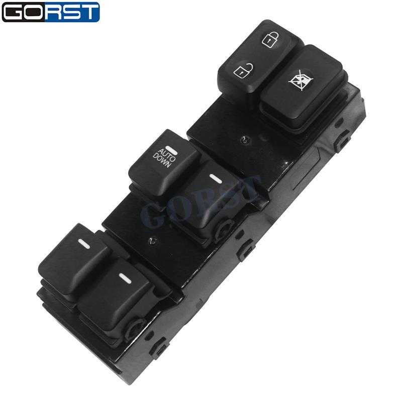 16 P Power Window Switch 93570-3W150 for Kia Sportage R 2011-2016 Car Auto Part 93570-3W400 93570-3W600WK 93570-3W450