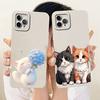New Fashion Phone Case For iPhone 11 Pro Max iPhone11 11Pro Soft Silicone Cases For iPhone 11ProMax Shockproof Covers Bumpers