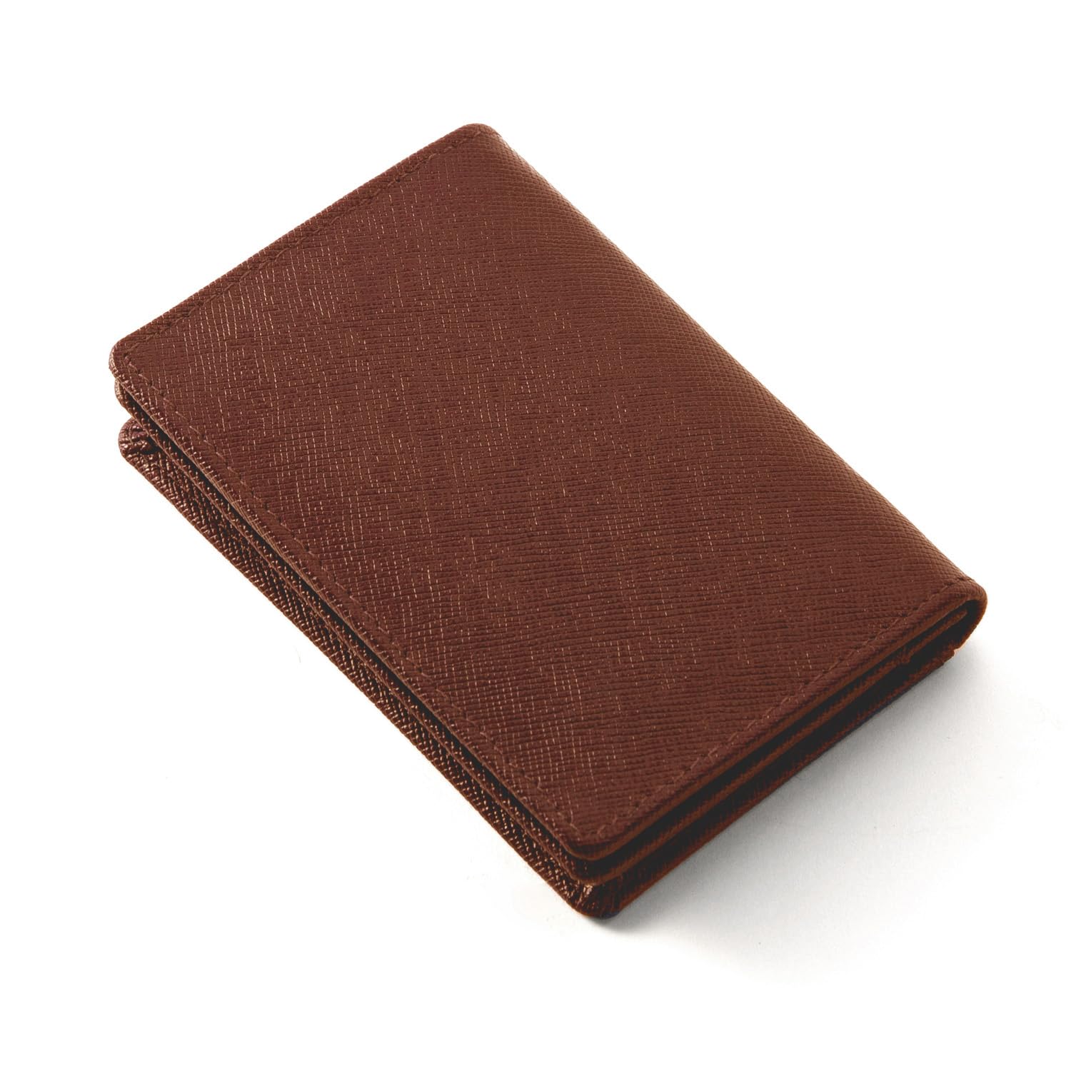 Стильный держатель для визиток, унисекс, из натуральной кожи, коровья кожа, большая вместимость, стильный держатель для визиток (Загар)