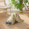 Handmade Garden Worm Ornament Funny Animal Figurine Outdoor Caterpillar Statue  Holiday Decoration
