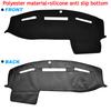 For Dodge Ram 1500 2500 3500 2010-2018 Dashmat Dash Mat Dashboard Cover Pad Sun Shade Dash Board Cover Anti-UV Carpet Accessory