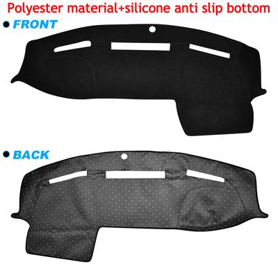 For Dodge Ram 1500 2500 3500 2010-2018 Dashmat Dash Mat Dashboard Cover Pad Sun Shade Dash Board Cover Anti-UV Carpet Accessory