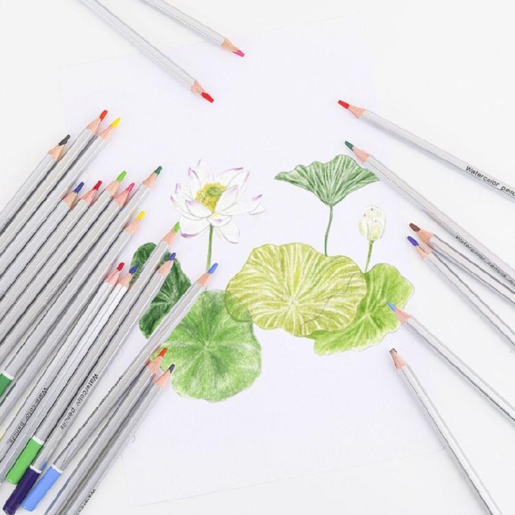 Water-Soluble Colored Pencils Drawing Pencils for Coloring Sketching Painting
