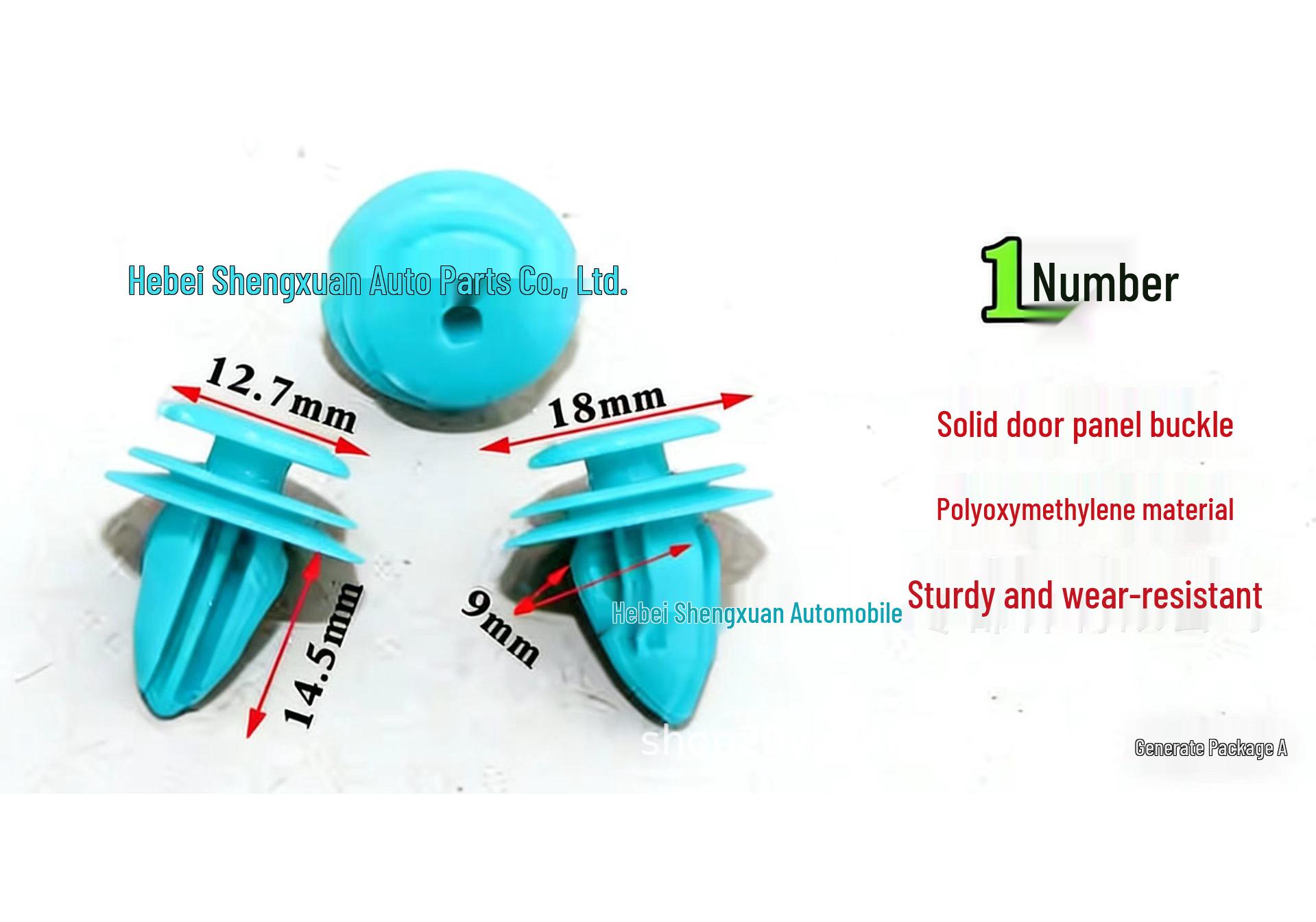 Universal Nylon Door Panel & Trim Fixing Clip for Cars