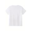 New Versatile and Comfortable Casual Sports T-shirt Featuring a Black Cat Peeking Out . Loose, Cool, and Stretchy for Home Wear and Travel