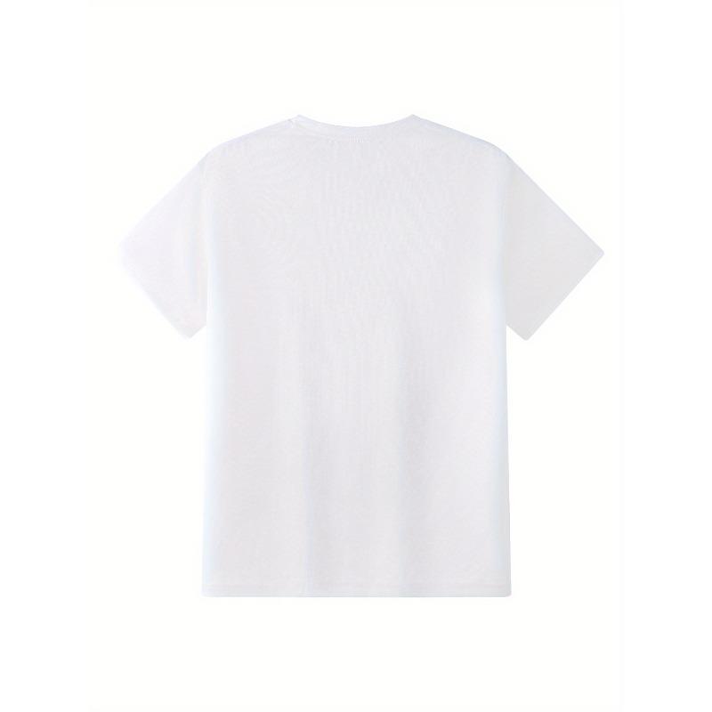 New Versatile and Comfortable Casual Sports T-shirt Featuring a Black Cat Peeking Out . Loose, Cool, and Stretchy for Home Wear and Travel