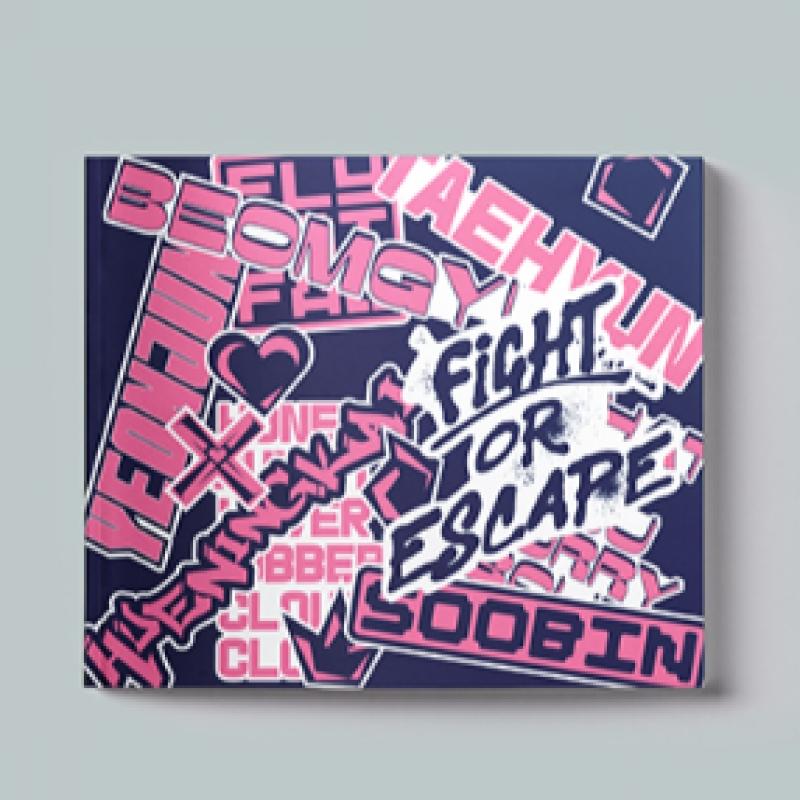 TomOrrow X Together   Chaos Chapter  Fight Or Escape  Together Ver. 